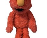 Elmo Gund Sesame Street 2002 Plush Stuffed Animal 11 Inches  - $14.76