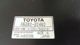 2000-2002 Toyota Celica GT-S Amplifier image 2