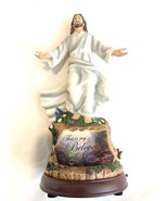 The Bradford Exchange Thomas Kinkade My Beloved Son Illuminated Sculptur... - £90.06 GBP