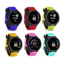 Colorful Replacement Silicone Bands With Pin Removal Tools For Garmin Forerunner - £27.17 GBP