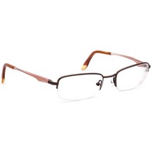 Ray-Ban Eyeglasses RB6133 2511 Dark Brown/Pink Half Rim Metal Frame 51[]... - $938.36 MXN