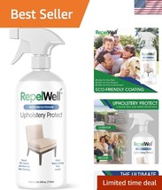 Invisible Upholstery Shield 24oz - Long-Lasting Pet-Safe Water &amp; Stain D... - $45.00