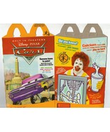ORIGINAL Vintage 2006 McDonald&#39;s Disney Pixar Cars Ramone Happy Meal Box  - £11.60 GBP