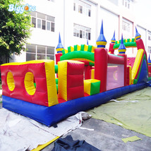 Factory Supplier Inflatable Obstacle Course Bounce House  Equipment Games