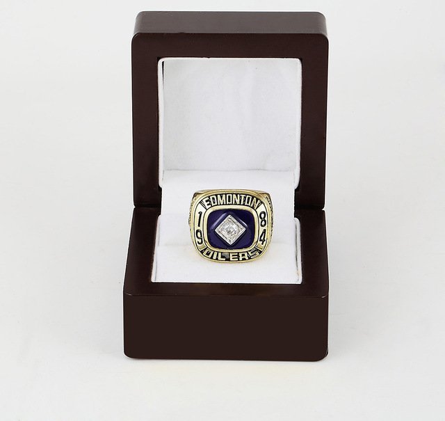 Cost Price 1984 Edmonton Oilers Stanley Cup Replica Copper gold plated w... - $42.60