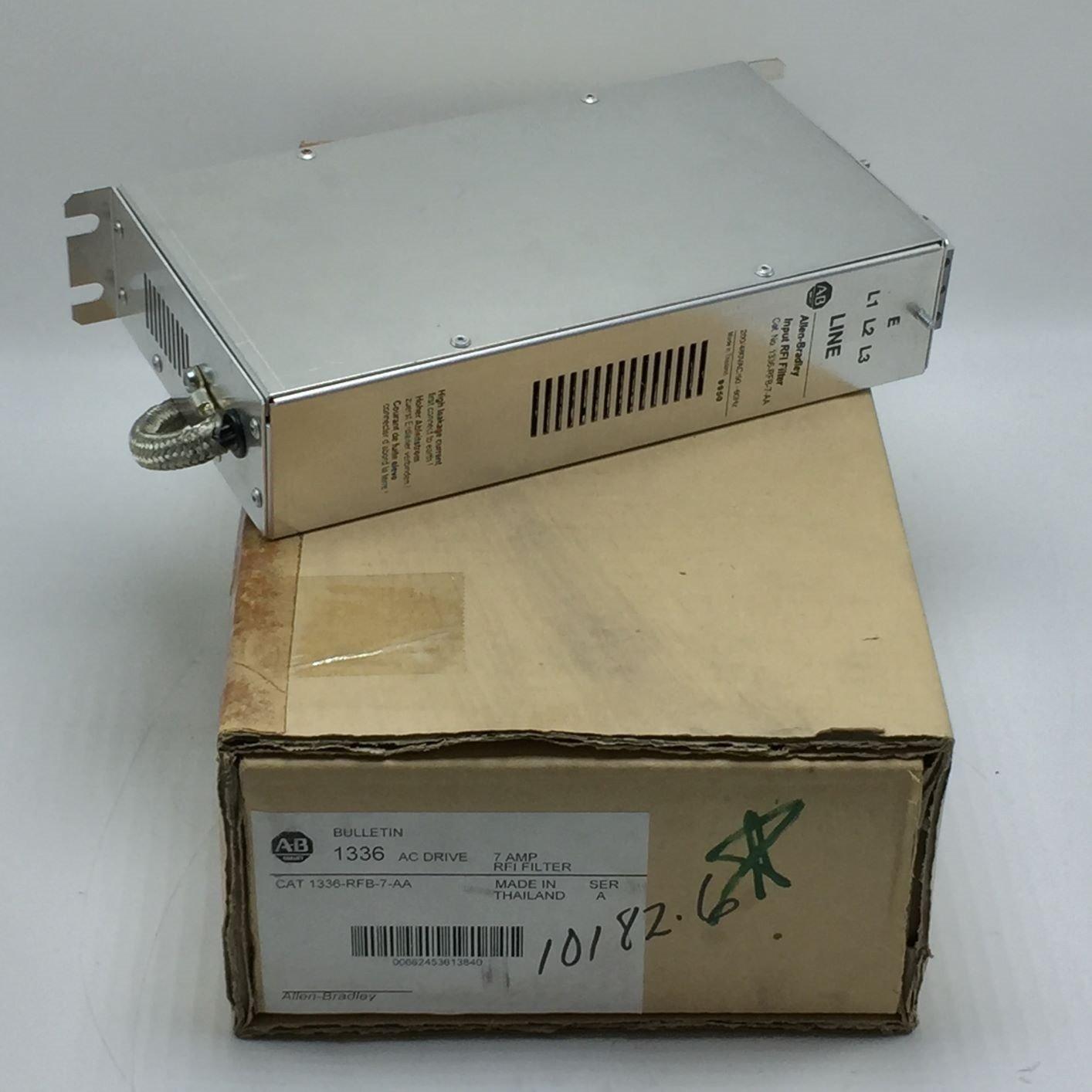 Allen-Bradley 1336-RFB-7-AA SER.A RFI Filter Unit, 7Amp  - $142.00