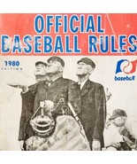 1980 Official Baseball Rules The Sporting News PB Manual Times Mirror Co... - $570.99 MXN