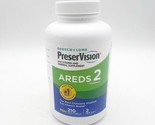 Bausch Lomb PreserVision AREDS 2 Formula 210 MiniSoft Gels Eye Vitamins ... - £19.92 GBP