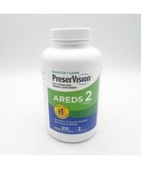 Bausch Lomb PreserVision AREDS 2 Formula 210 MiniSoft Gels Eye Vitamins Exp 8/24 - $24.99