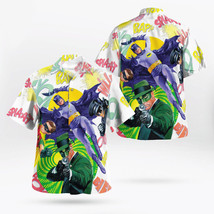Batman And Green Hornet Superheroes Movie Fans Gift HAWAIIAN Shirt - £8.23 GBP+