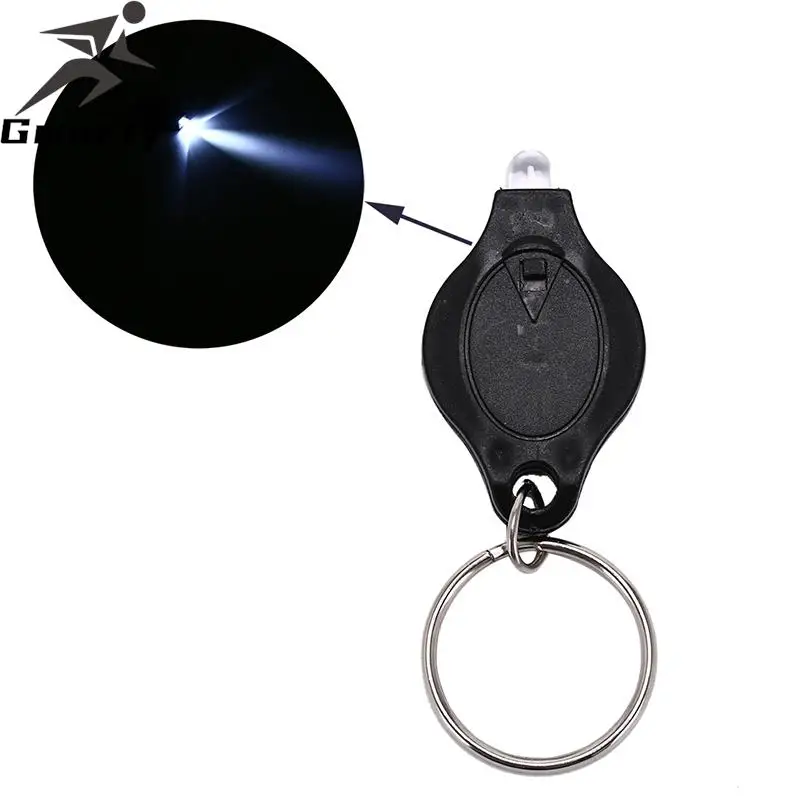 Ht keychain work light portable pocket flashlight emergency keychains for outdoor light thumb200