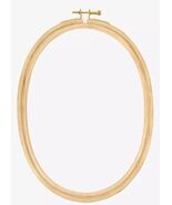 DMC 6 Inch Oval Embroidery Hoop U2107 - $363.04 MXN