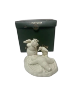 Dept 56 Snowbabies Snow Angels 56.69306 Vintage Christmas Snowman Angel ... - $16.00