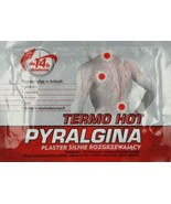 Pyralgina Termo Hot strong warming 5 plasters - £23.55 GBP