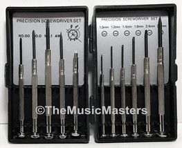 11 Piece Precision Mini Screwdriver Set Hand Tool Eyeglasses Watch Repai... - £9.73 GBP