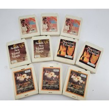 Readers Digest Collection 8-Track Tapes - LOT of 10 - £10.82 GBP