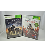 Xbox 360 Assassin&#39;s Creed II and Halo Reach  Tested - £7.74 GBP