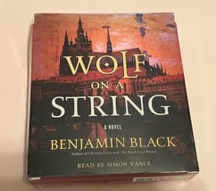 Wolf on a String by Benjamin Black (2017) CD Audiobook NEW/Sealed Simon Vance - £27.75 GBP