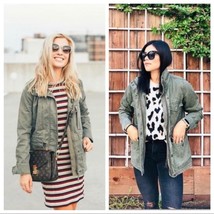 MADEWELL Military Utility Jacket Army Olive Green Size Small Capsule War... - £34.67 GBP