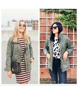 MADEWELL Military Utility Jacket Army Olive Green Size Small Capsule War... - £34.26 GBP
