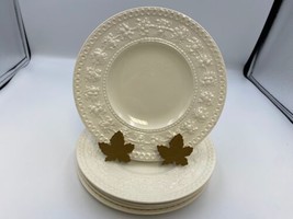 Wedgwood China WELLESLEY Dessert Plates 7 5/8&quot; Made in England Set of 6 # - £59.94 GBP