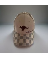 Australia Kangaroo Hat Baseball Cap Plaid Aussie I Love Australia Adjust... - $6.77