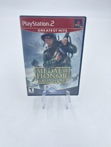 Medal of Honor: Frontline  (Sony PlayStation 2 PS2) PS2 Complete - $2.96