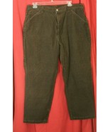 Roundtree &amp; Yorke Varsity Men&#39;s Brown Corduroy Painters Pants 42 x 29 - €13,72 EUR