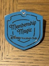 New 2024 Disney Vacation Club Membership Magic Pin Teal Shield DVC - £13.97 GBP