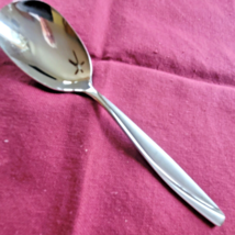 Oneida Camlynn Cleo Sugar Spoon Frost Handle Glossy Accents 6" - $4.94