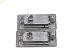 17-23 VOLKSWAGEN JETTA REAR LICENSE PLATE LIGHTS PAIR Q4824 image 6