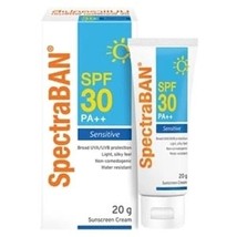 Stiefel Spectraban Ultra Protection Sensitive Sunscreen Cream SPF 30+ PA+++ 20g - £15.17 GBP