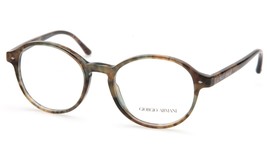 New Giorgio Armani Ar 7004 5192 Green Havana Eyeglasses 51-19-145mm B44 Italy - £121.41 GBP