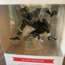 Hallmark Marvel Black Panther Holiday Christmas Tree Ornament 2022 New - £14.38 GBP