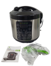 3 Squares 3RC-3020S 20-Cup Slow Rice Cooker with Food Steamer - £35.64 GBP