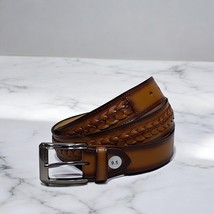 Handmade leather Belt for Men, Men&#39;s Fashion - $29.99