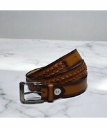 Handmade leather Belt for Men, Men&#39;s Fashion - $29.99