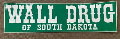 Wall Drug of South Dakota Bumper Stickers NEW 10'' Roadside Attraction Item image 2