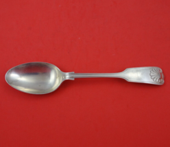 Fiddle Thread and Shell by CJ Vander Sterling Silver Place Soup Spoon 7 3/8&quot; - £123.98 GBP