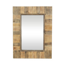 Cheungs Decorative Wooden Multicolor Plank Wall Mirror - $165.96