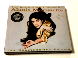 $4.99 Vintage 90s Sound Media Alanis Morissette Illustrated Interview CD New - £5.01 GBP