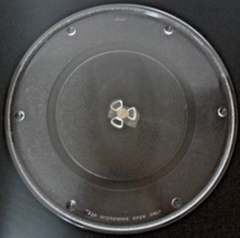 14 3/4” Rare Microwave Oven Glass Plate Tray Dish Plate Requires 11&quot; Rol... - $1,279.83 MXN