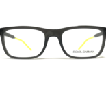 Dolce &amp; Gabbana Eyeglasses Frames DG5030 3160 Clear Gray Green Square 55... - $102.48