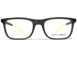 Dolce &amp; Gabbana Eyeglasses Frames DG5030 3160 Clear Gray Green Square 55-20-145 - £80.58 GBP