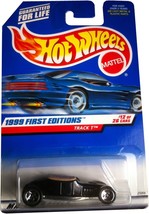 Hotwheels 1999 First Editions Track T Black 12 of 26 917 - £5.91 GBP