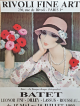 Batet - Original Exhibition Poster - Rivoli Delicate Art - 1990 - £128.25 GBP