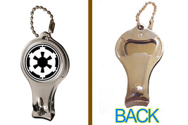 Star Wars Imperial Crest Nail Clipper Bottle Opener - $8.63