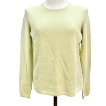 McDuff Cashmere Sweater Womens Small Spring Green Long Sleeves - £38.15 GBP