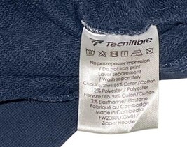 Tecnifibre Half Zip Knit Hooded Top Navy White Men’s M Tennis Pullover image 4
