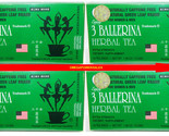 DIET HERBAL TEA EXTRA STRENGTH WEIGHT LOSS CONSTIPATION 4 BOX 72 BAG 3 - £20.23 GBP